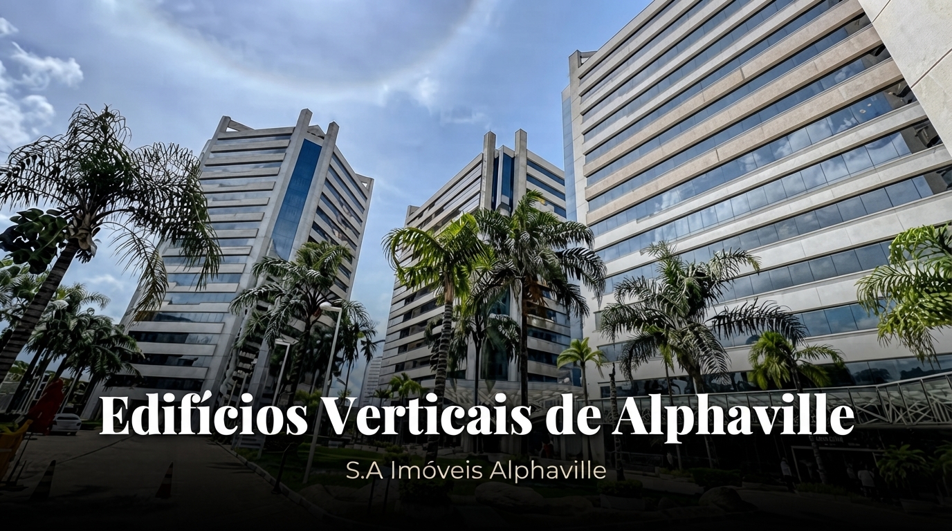 Edifícios Verticais de Alphaville