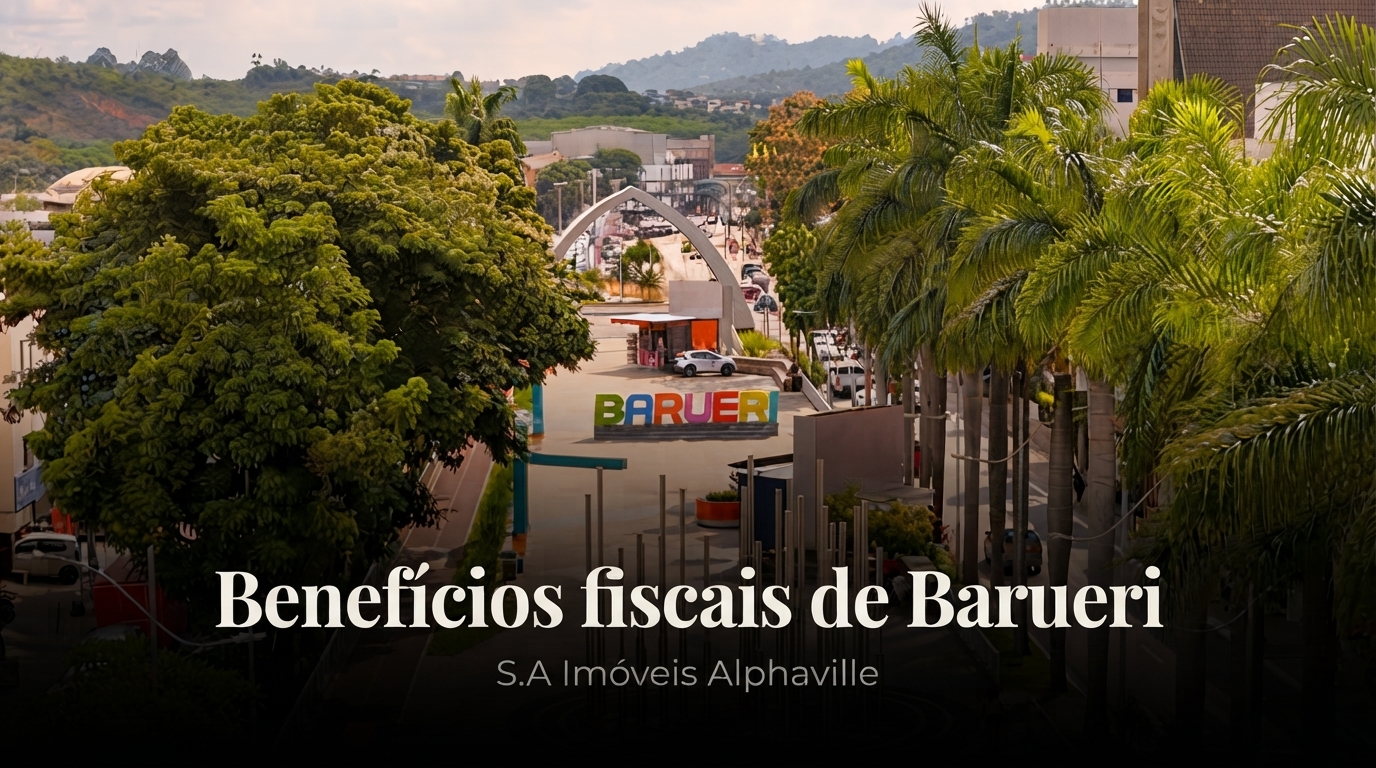 Benefícios fiscais de Barueri