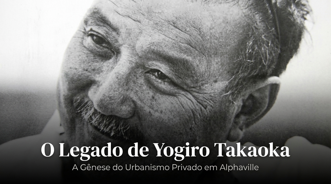 O Legado de Yogiro Takaoka: A Gênese do Urbanismo Privado em Alphaville