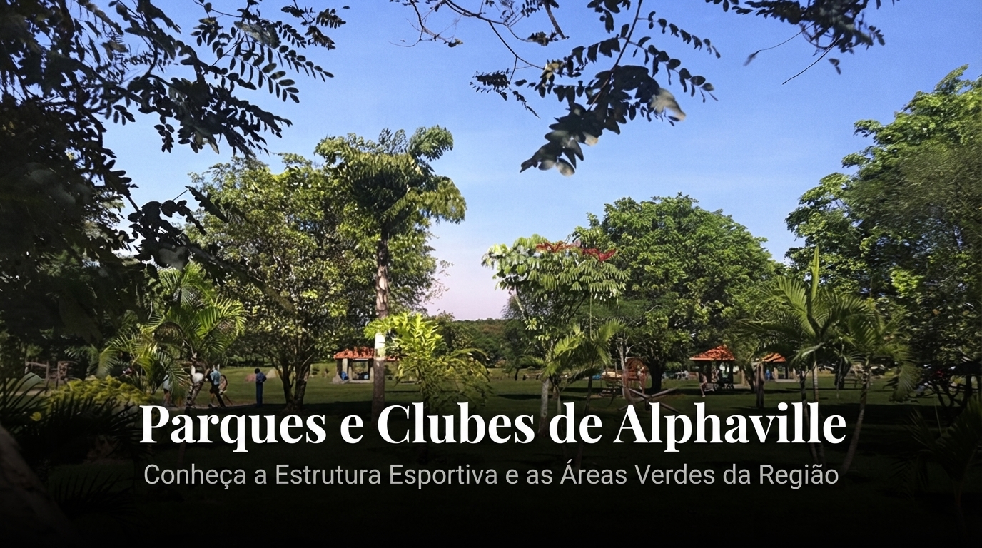 Parques e Clubes de Alphaville: Conheça a Estrutura Esportiva e as Áreas Verdes da Região