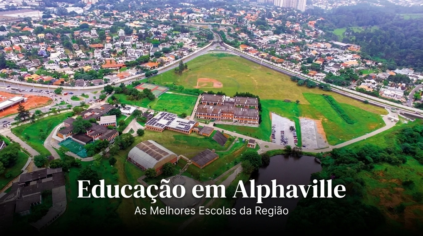 Educação em Alphaville: As Melhores Escolas da Região