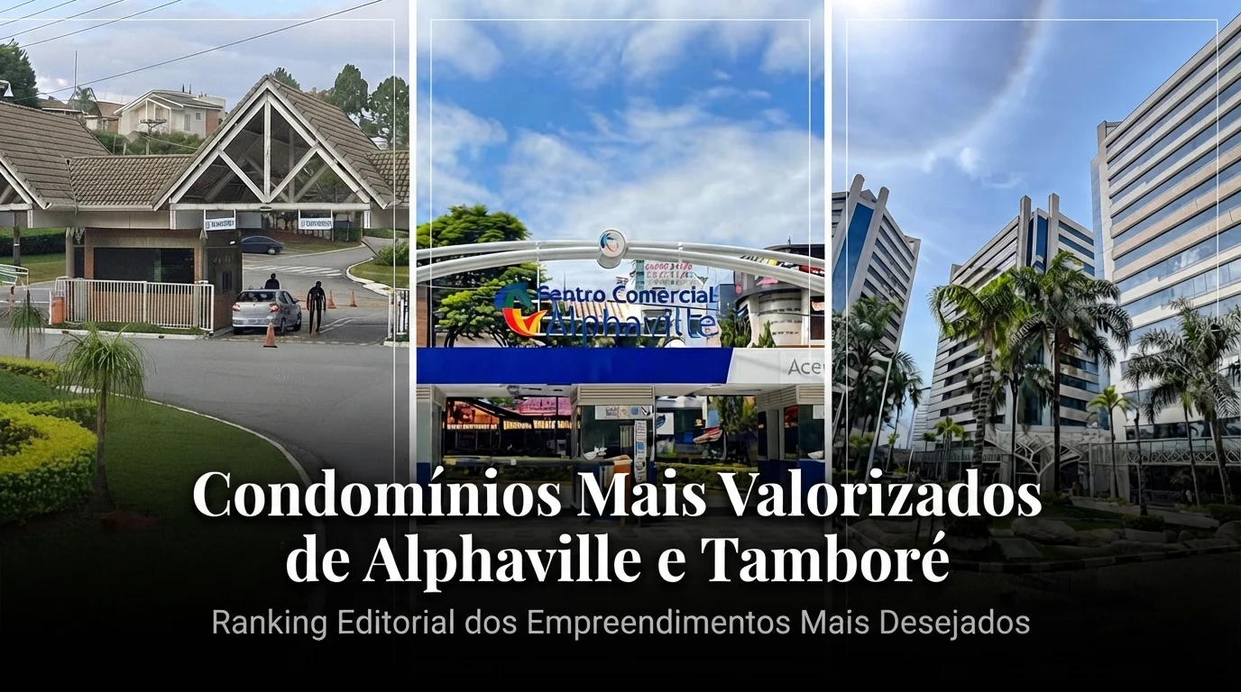 Condomínios mais valorizados