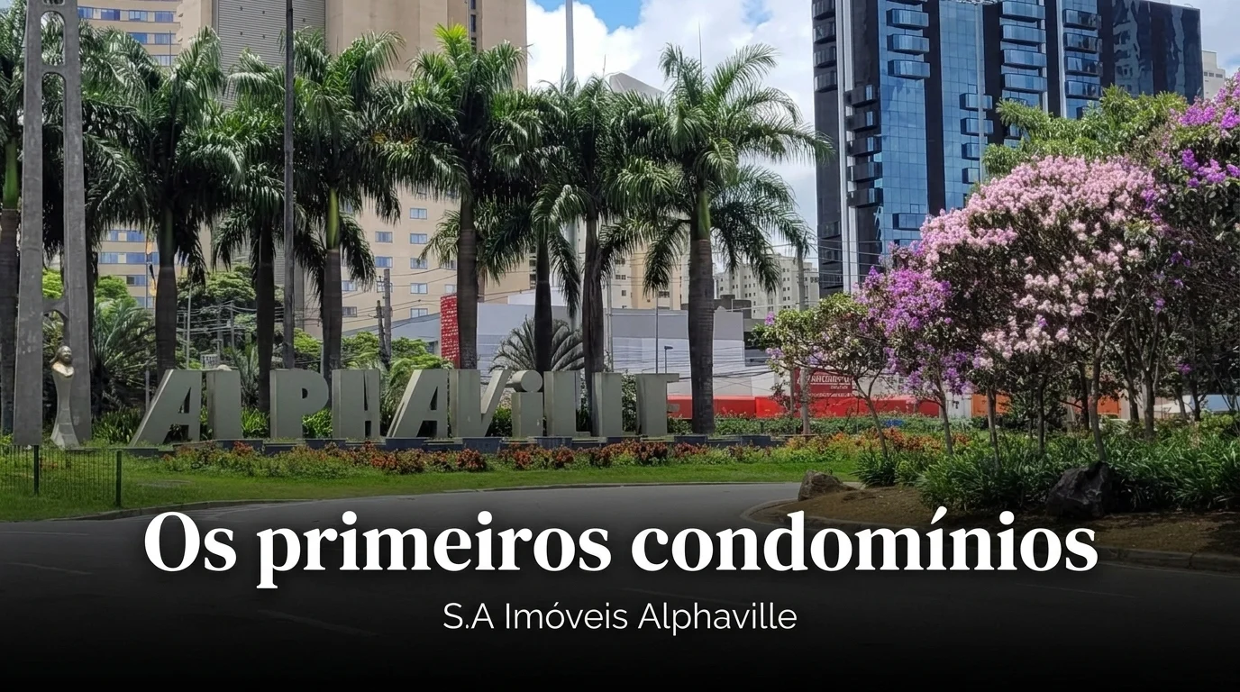 Os primeiros condomínios