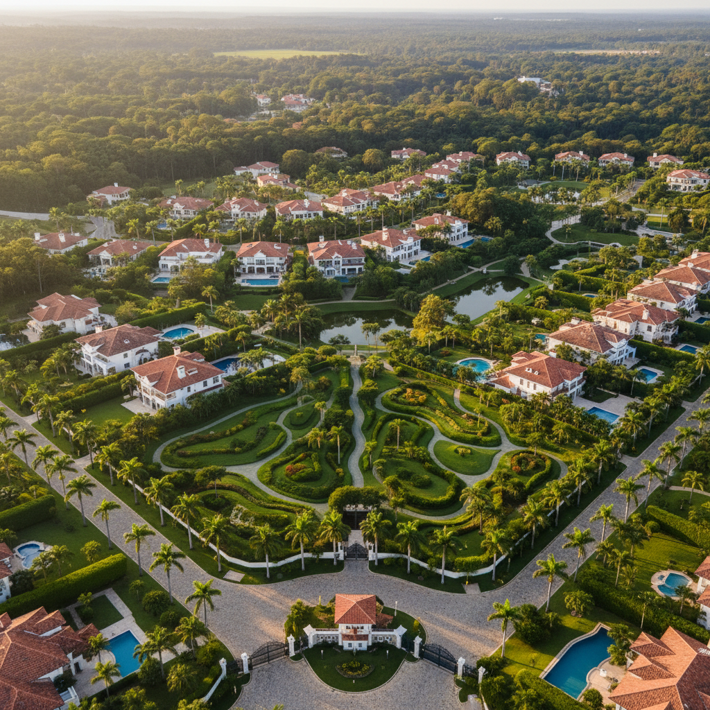 Residencial Burle Marx: Luxo e Natureza em Santana de Parnaíba