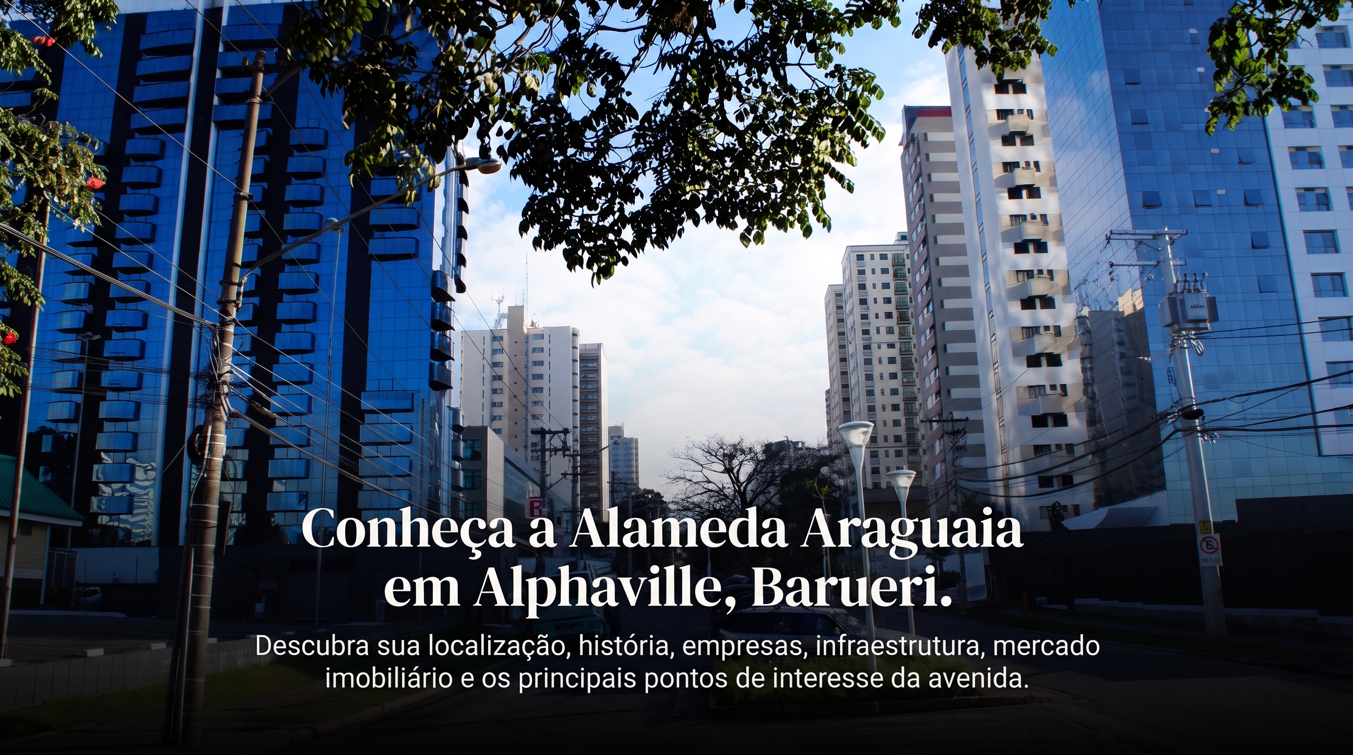 Alameda Araguaia