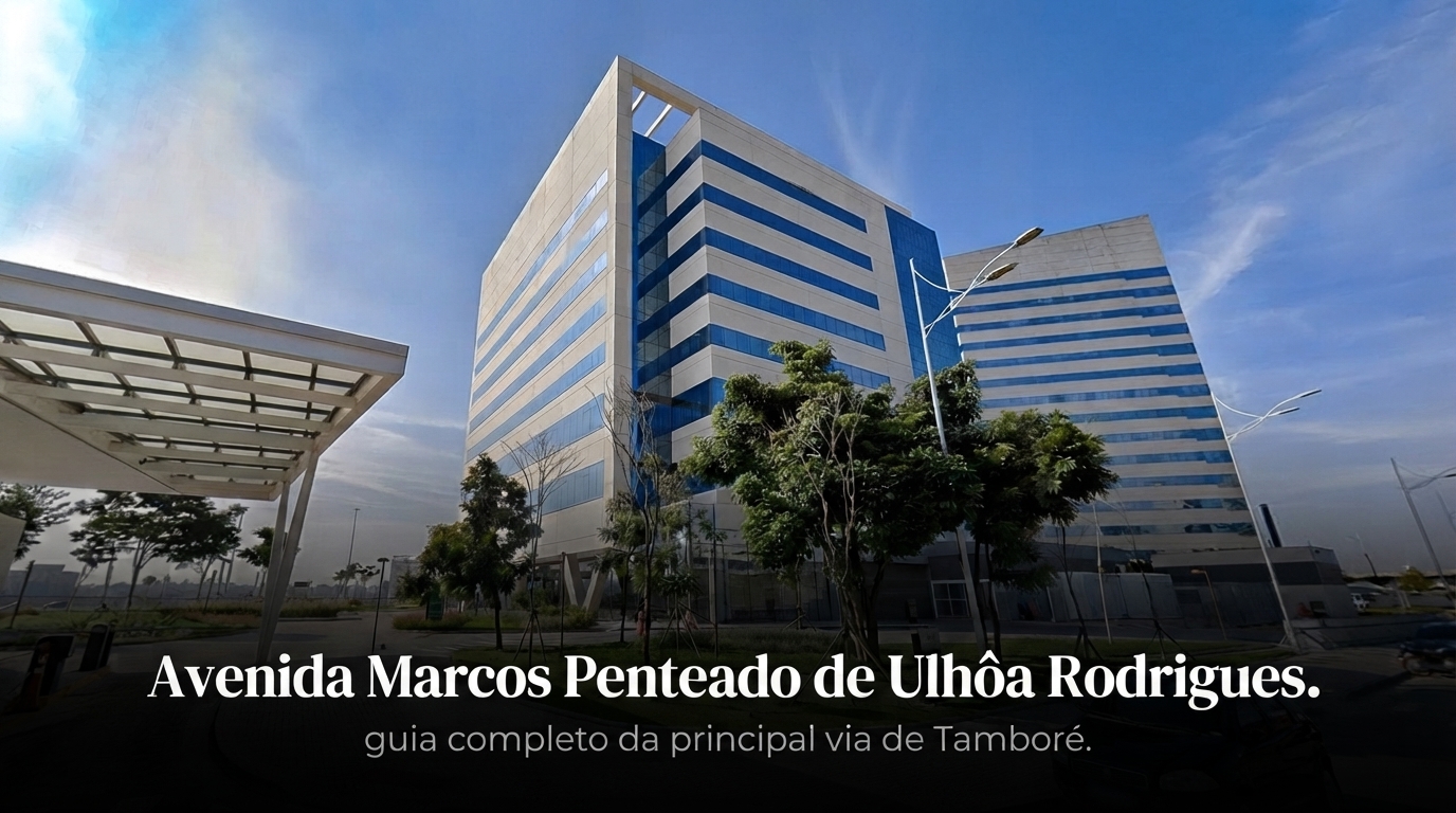Avenida Marcos Penteado de Ulhôa Rodrigues
