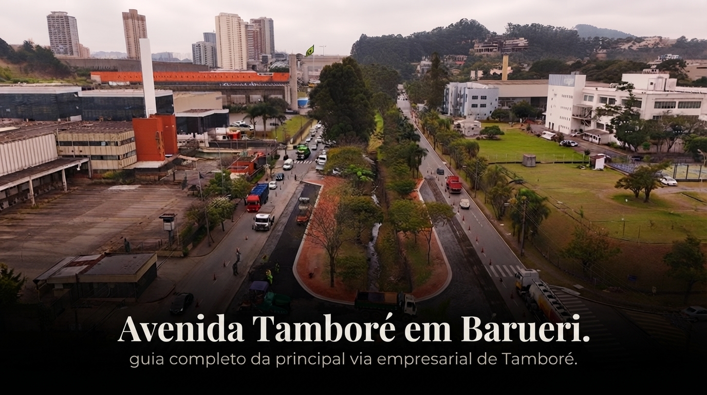 Avenida Tamboré
